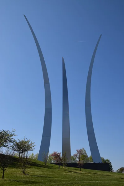 Förenta staterna Air Force Memorial i Washington, Dc — Stockfoto