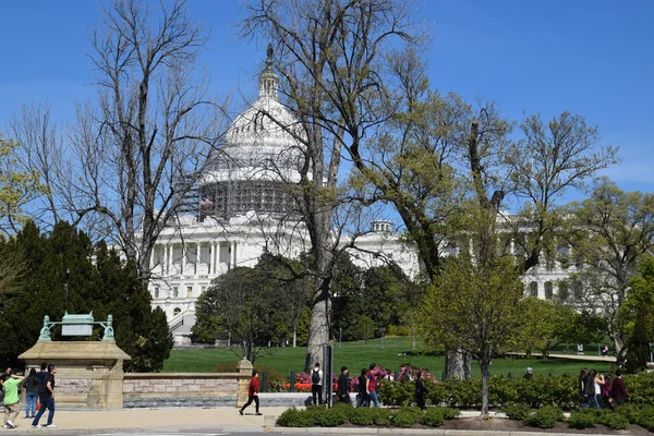 The US Capitol in Washington, DC — Stock Photo, Image