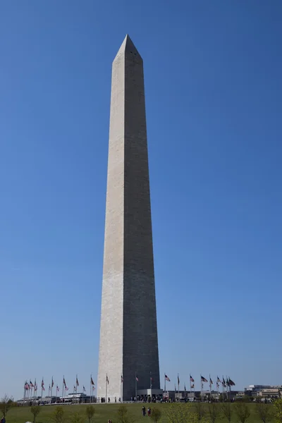 Washingtonský památník ve Washingtonu DC — Stock fotografie