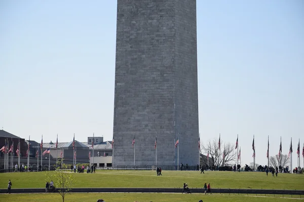 Washington Monument in Washington DC — Stock Photo, Image