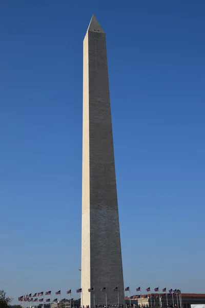 Washington Monument i Washington DC — Stockfoto