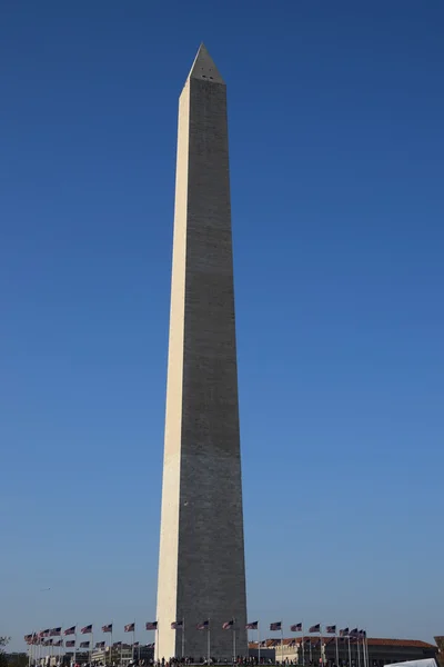 Washington DC 'deki Washington Anıtı — Stok fotoğraf