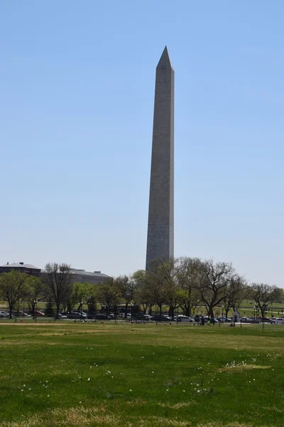 Monumento a Washington DC — Fotografia de Stock