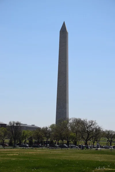 Washington Monument i Washington DC — Stockfoto