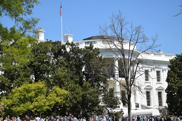 Das weiße haus in washington, DC — Stockfoto