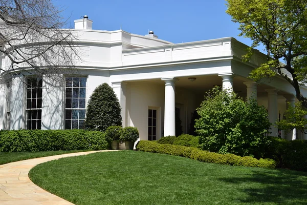 Белый дом в Вашингтоне, округ Колумбия — стоковое фото