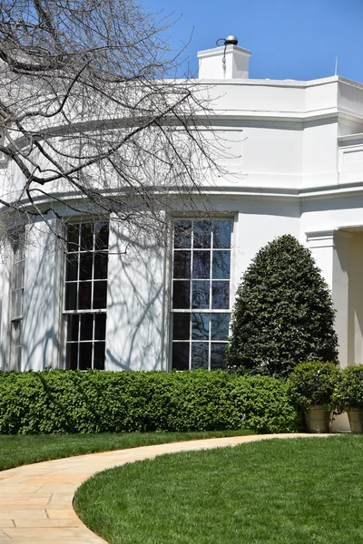 Das weiße haus in washington, DC — Stockfoto