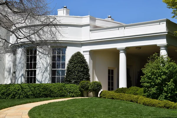 ワシントンでは、白い家 dc — ストック写真