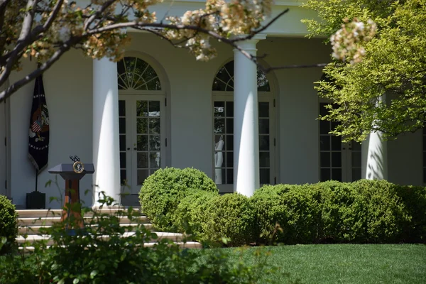 在华盛顿，白宫直流 — 图库照片