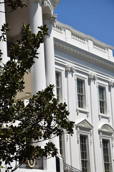 Das weiße haus in washington, DC — Stockfoto