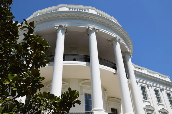 A Casa Branca em Washington, DC — Fotografia de Stock