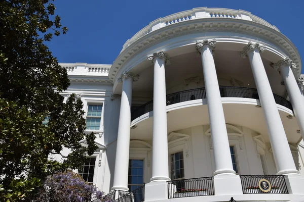 A Casa Branca em Washington, DC — Fotografia de Stock