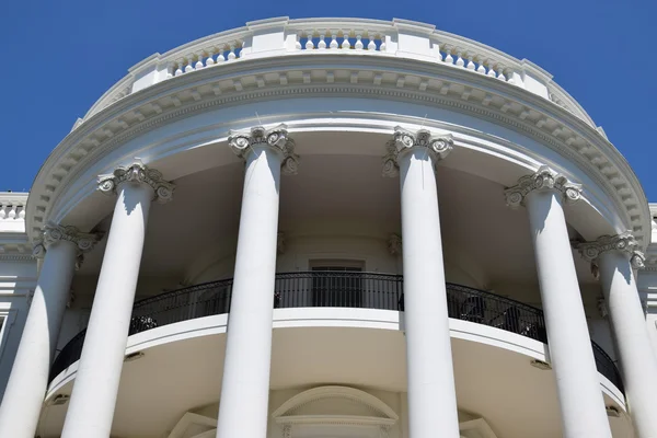 Das weiße haus in washington, DC — Stockfoto