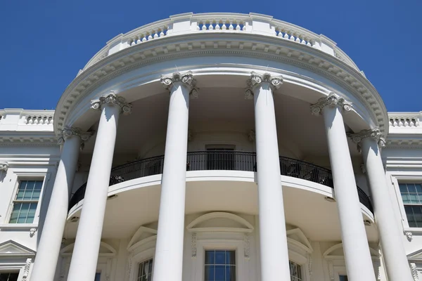 A Casa Branca em Washington, DC — Fotografia de Stock