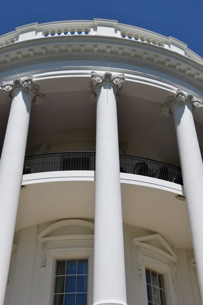 Das weiße haus in washington, DC — Stockfoto