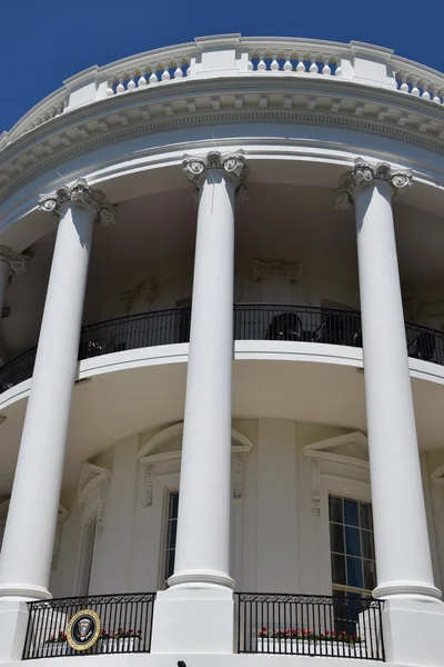 Das weiße haus in washington, DC — Stockfoto