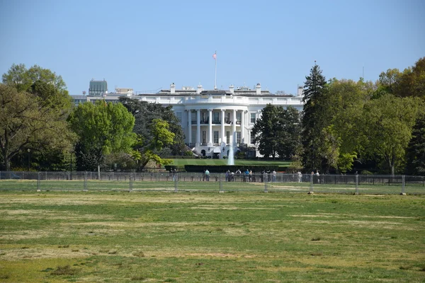 백악관, 워싱턴에서 dc — 스톡 사진