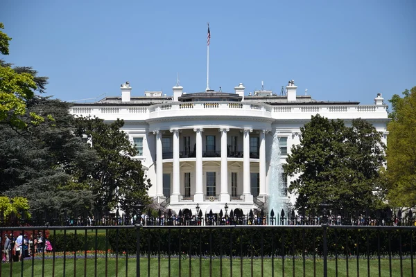 Casa Albă din Washington, DC — Fotografie, imagine de stoc