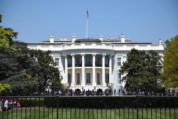 Das weiße haus in washington, DC — Stockfoto