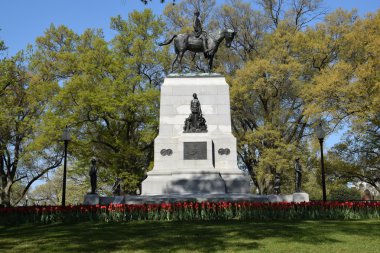 William Tecumseh Sherman anıt Washington, DC.