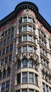 NEW YORK, NY - 30 Nisan 2016 'da görüldüğü üzere Manhattan, New York' taki Fred Leighton mağazası.