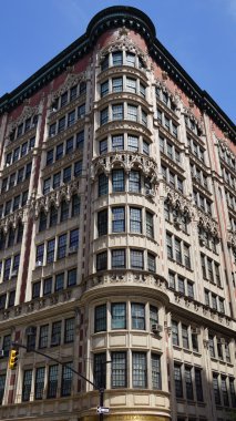 NEW YORK, NY - 30 Nisan 2016 'da görüldüğü üzere Manhattan, New York' taki Fred Leighton mağazası.
