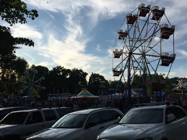 Carnaval en el Stamford Annunciation Greek Festival en Connecticut — Foto de Stock