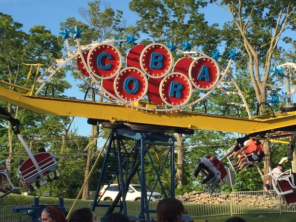 Carnival at the Stamford Annunciation Greek Festival in Connecticut — Stock Photo, Image