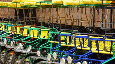 New York'ta Valiler Adası'nda bisiklet