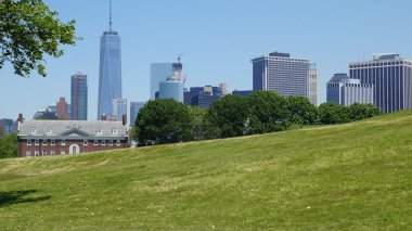 New York'ta valiler Adası