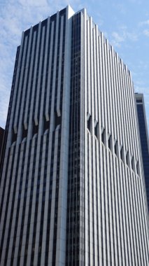 NEW YORK NY - 19 Haziran 2016 'da New York' ta Lower Manhattan 'ın görüntüsü.