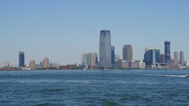 NEW YORK NY - 19 Haziran 2016 'da New York' ta Lower Manhattan 'ın görüntüsü.