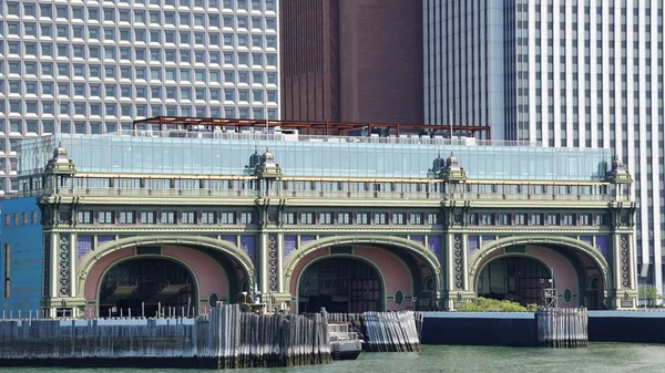 Edificio marítimo Battery en Nueva York — Foto de Stock