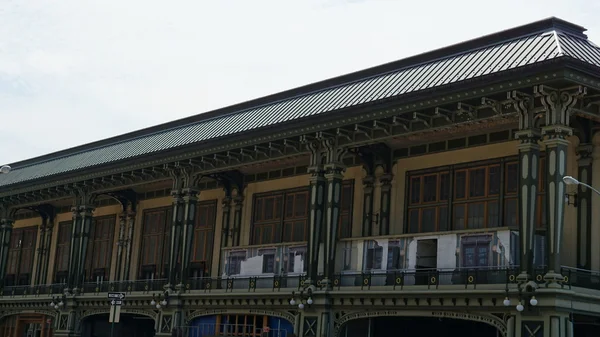 Maritimes Batteriegebäude in New York — Stockfoto