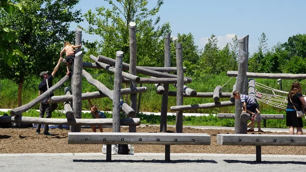 New York Jun Giovanni Verrazzano Statue Battery Park Manhattan New — стокове фото