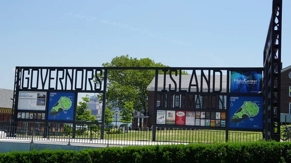 L'île des gouverneurs à New York — Photo