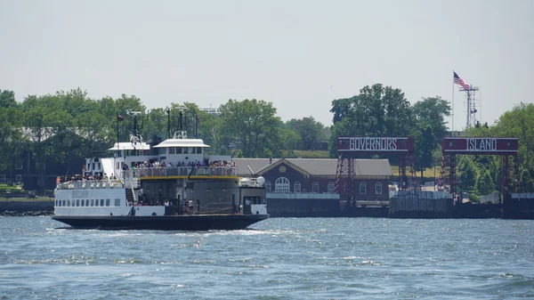 Isla Governors en Nueva York — Foto de Stock