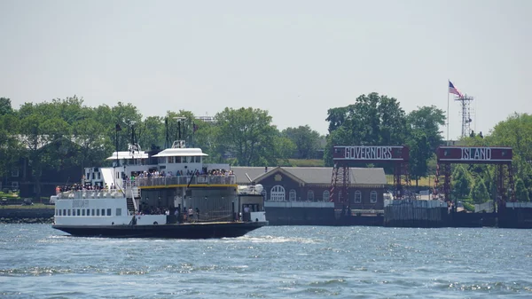 Isla Governors en Nueva York — Foto de Stock