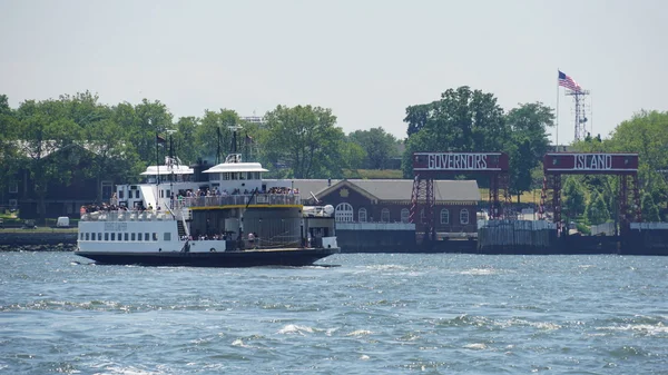 Governors Island in New York — Stockfoto