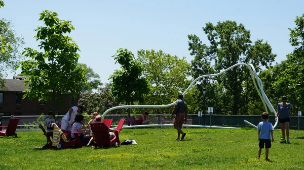 Governors Island i New York — Stockfoto