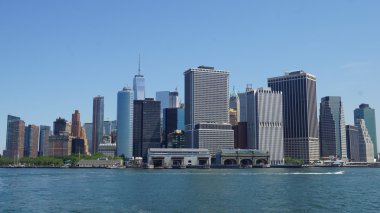 Lower Manhattan Skyline in New York City
