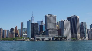 Lower Manhattan Skyline in New York City