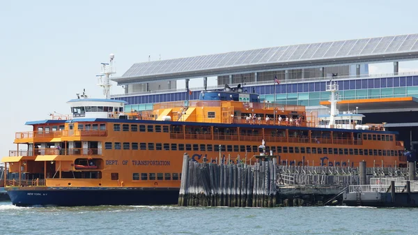 Staten Island Ferry — Stock Photo, Image