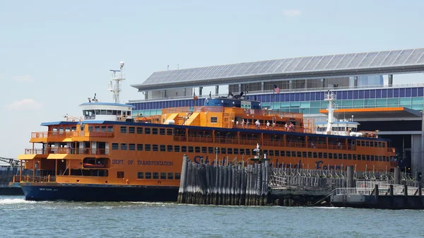 Staten Island Ferry — Stock Photo, Image