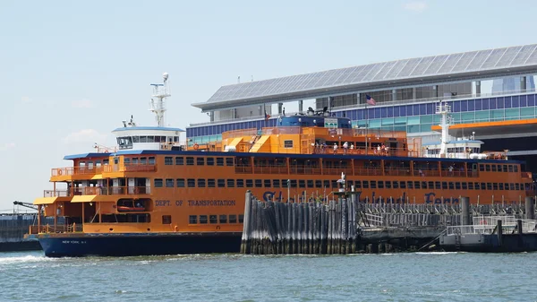 Staten Island Ferry — Stock Photo, Image