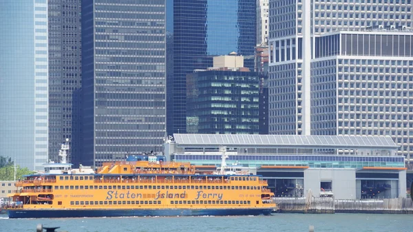 Staten Island Ferry — Stock Photo, Image