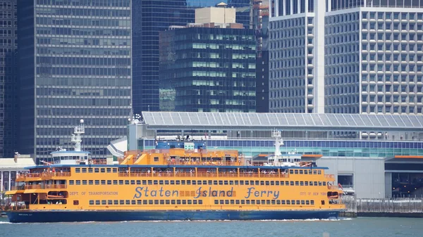 Staten Island Ferry — Stock fotografie