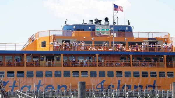 Staten Island Ferry — Stock fotografie