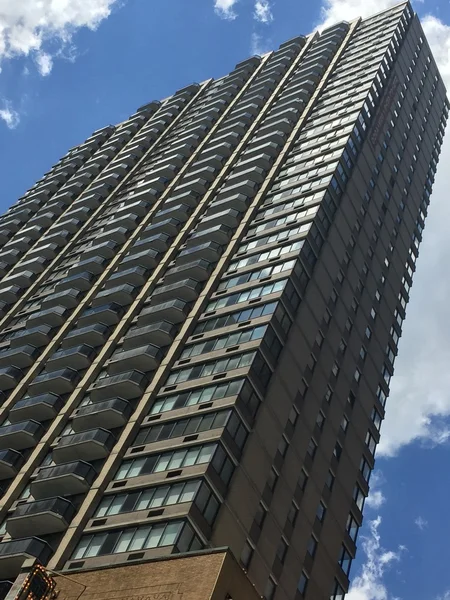 Manhattan Jun Wolkenkratzer Manhattan New York Gesehen Jun 2017 — Stockfoto