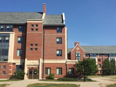 Yurt odaları Üniversitesi Connecticut (Uconn) Storrs, Connecticut